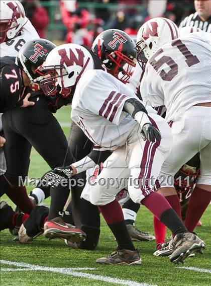 Thumbnail 3 in Tolman vs. Woonsocket (RIIL Division 2 Final) photogallery.