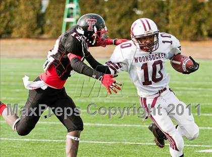Thumbnail 1 in Tolman vs. Woonsocket (RIIL Division 2 Final) photogallery.