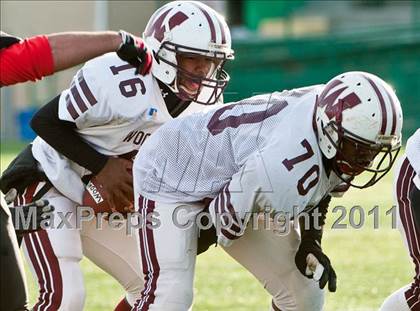Thumbnail 1 in Tolman vs. Woonsocket (RIIL Division 2 Final) photogallery.