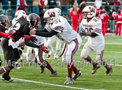 Thumbnail 2 in Tolman vs. Woonsocket (RIIL Division 2 Final) photogallery.