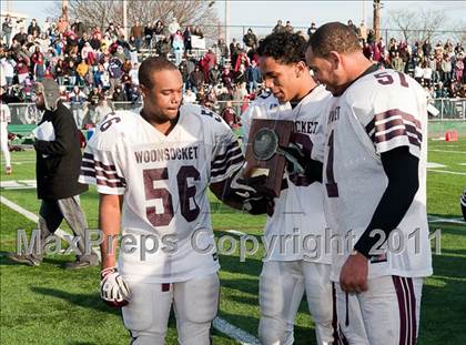 Thumbnail 1 in Tolman vs. Woonsocket (RIIL Division 2 Final) photogallery.