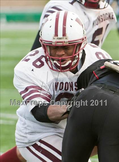 Thumbnail 3 in Tolman vs. Woonsocket (RIIL Division 2 Final) photogallery.