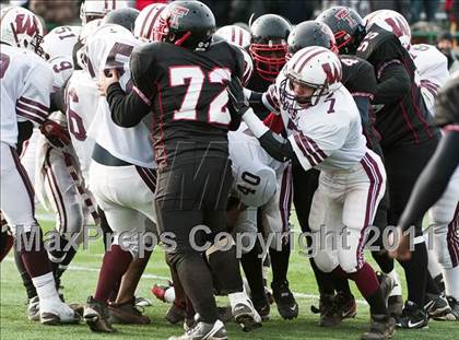 Thumbnail 1 in Tolman vs. Woonsocket (RIIL Division 2 Final) photogallery.