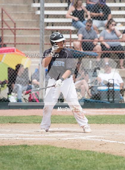 Thumbnail 3 in Pueblo West vs. Cheyenne Mountain (CHSAA 4a Championship ) photogallery.