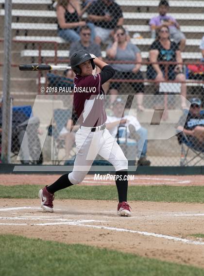 Thumbnail 3 in Pueblo West vs. Cheyenne Mountain (CHSAA 4a Championship ) photogallery.