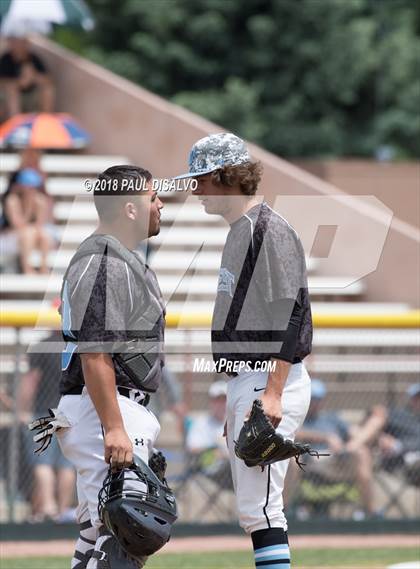 Thumbnail 2 in Pueblo West vs. Cheyenne Mountain (CHSAA 4a Championship ) photogallery.