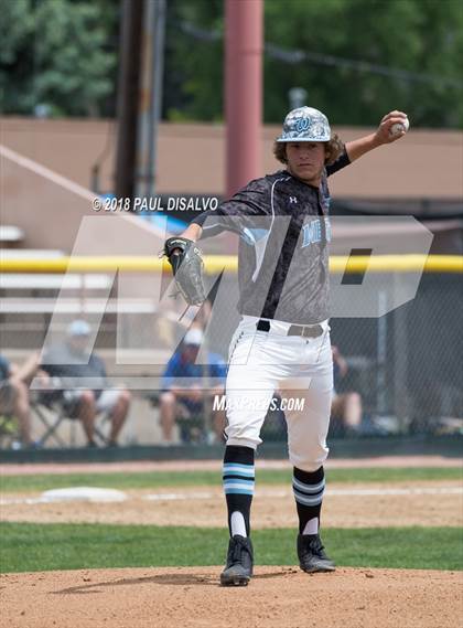 Thumbnail 3 in Pueblo West vs. Cheyenne Mountain (CHSAA 4a Championship ) photogallery.