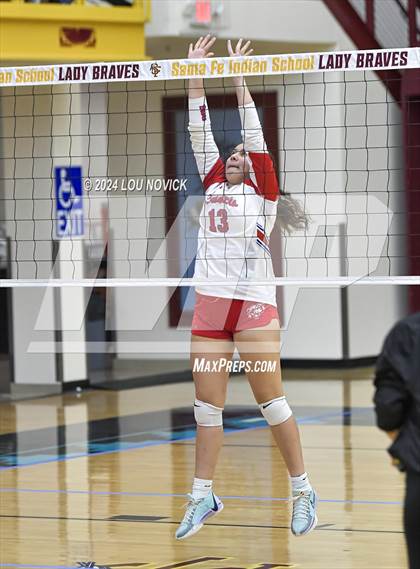 Thumbnail 3 in Estancia vs Navajo Prep photogallery.