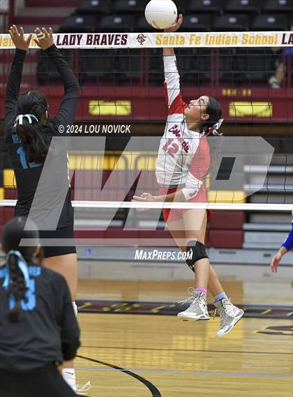 Thumbnail 1 in Estancia vs Navajo Prep photogallery.