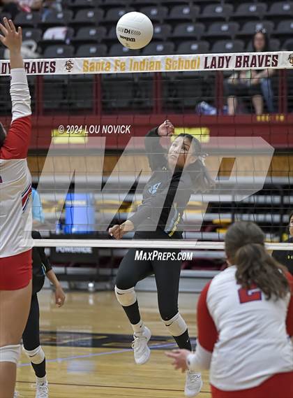 Thumbnail 3 in Estancia vs Navajo Prep photogallery.