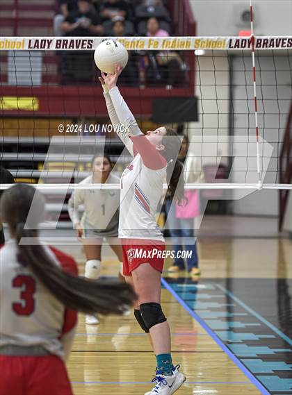 Thumbnail 1 in Estancia vs Navajo Prep photogallery.