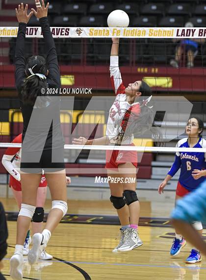 Thumbnail 3 in Estancia vs Navajo Prep photogallery.