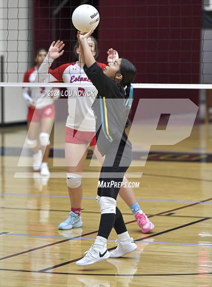 Thumbnail 1 in Estancia vs Navajo Prep photogallery.