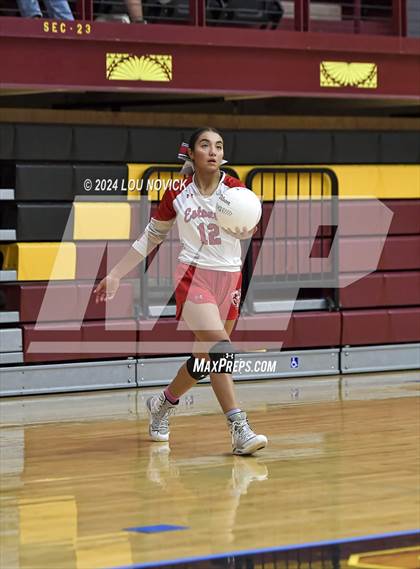 Thumbnail 3 in Estancia vs Navajo Prep photogallery.