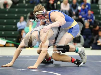Thumbnail 3 in Section 5 Supersectionals (Division 1 Finals) photogallery.