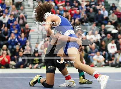 Thumbnail 2 in Section 5 Supersectionals (Division 1 Finals) photogallery.