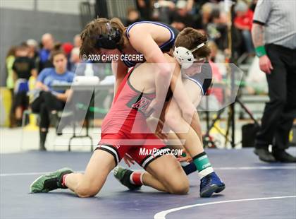 Thumbnail 3 in Section 5 Supersectionals (Division 1 Finals) photogallery.