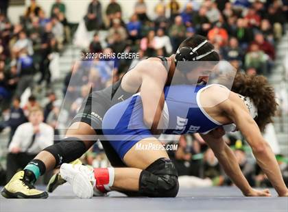 Thumbnail 2 in Section 5 Supersectionals (Division 1 Finals) photogallery.