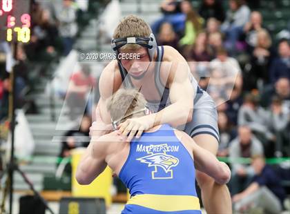 Thumbnail 2 in Section 5 Supersectionals (Division 1 Finals) photogallery.