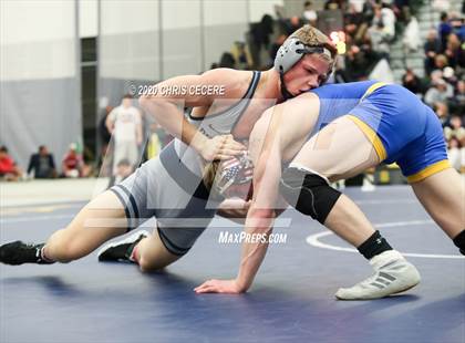 Thumbnail 2 in Section 5 Supersectionals (Division 1 Finals) photogallery.