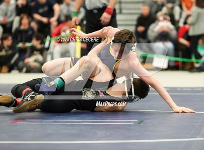 Thumbnail 3 in Section 5 Supersectionals (Division 1 Finals) photogallery.