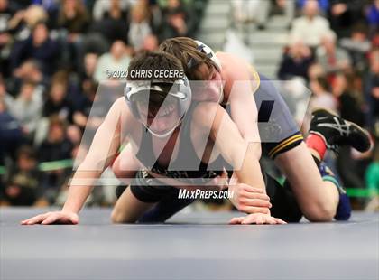 Thumbnail 2 in Section 5 Supersectionals (Division 1 Finals) photogallery.