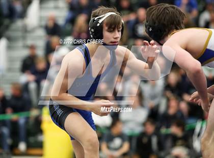 Thumbnail 1 in Section 5 Supersectionals (Division 1 Finals) photogallery.