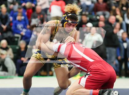 Thumbnail 2 in Section 5 Supersectionals (Division 1 Finals) photogallery.
