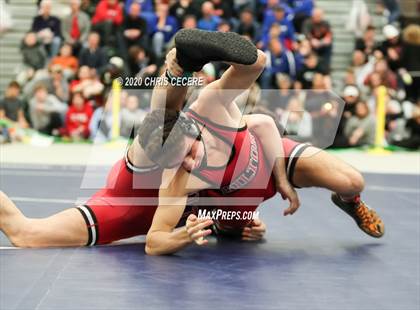 Thumbnail 2 in Section 5 Supersectionals (Division 1 Finals) photogallery.