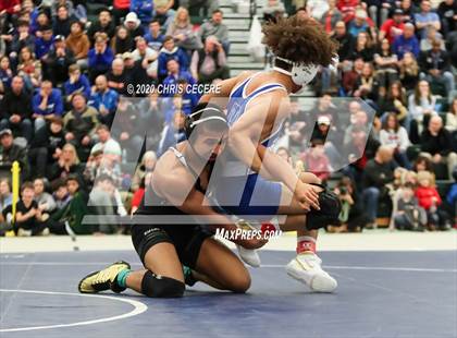 Thumbnail 3 in Section 5 Supersectionals (Division 1 Finals) photogallery.