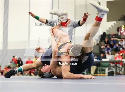 Thumbnail 2 in Section 5 Supersectionals (Division 1 Finals) photogallery.