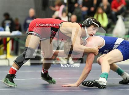Thumbnail 1 in Section 5 Supersectionals (Division 1 Finals) photogallery.