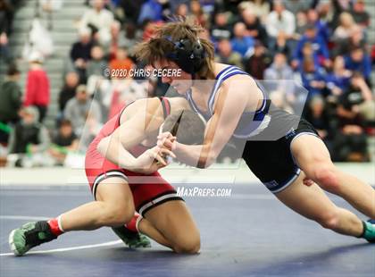 Thumbnail 2 in Section 5 Supersectionals (Division 1 Finals) photogallery.