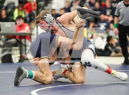 Thumbnail 2 in Section 5 Supersectionals (Division 1 Finals) photogallery.