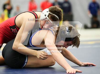 Thumbnail 3 in Section 5 Supersectionals (Division 1 Finals) photogallery.