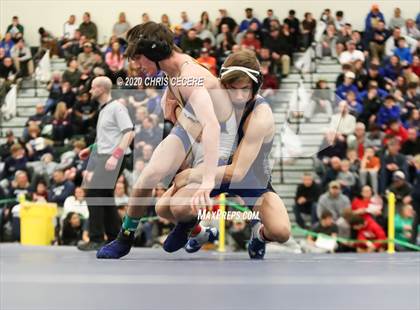 Thumbnail 2 in Section 5 Supersectionals (Division 1 Finals) photogallery.