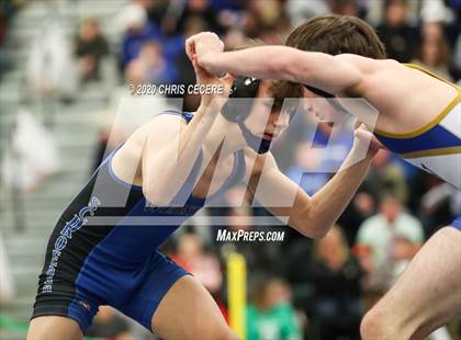 Thumbnail 3 in Section 5 Supersectionals (Division 1 Finals) photogallery.