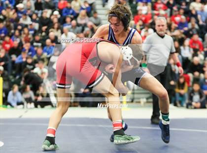 Thumbnail 2 in Section 5 Supersectionals (Division 1 Finals) photogallery.