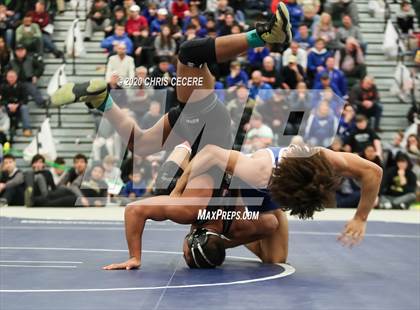 Thumbnail 2 in Section 5 Supersectionals (Division 1 Finals) photogallery.