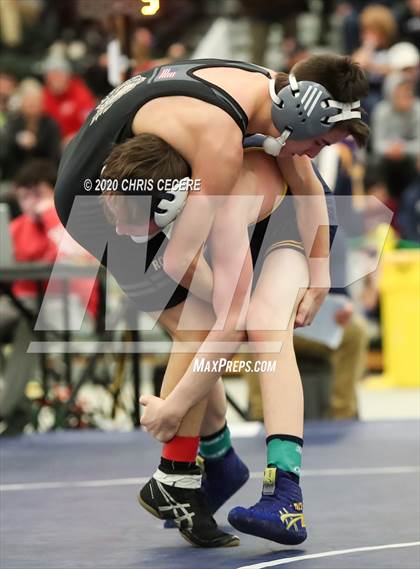 Thumbnail 1 in Section 5 Supersectionals (Division 1 Finals) photogallery.