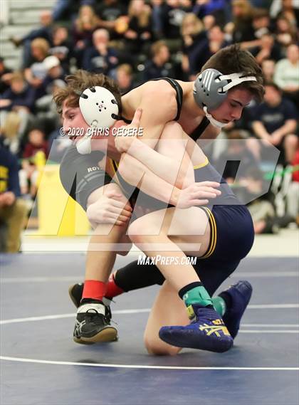 Thumbnail 3 in Section 5 Supersectionals (Division 1 Finals) photogallery.