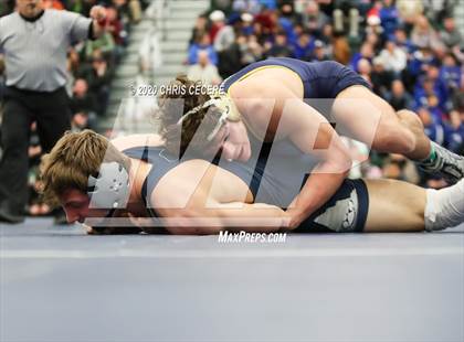 Thumbnail 2 in Section 5 Supersectionals (Division 1 Finals) photogallery.