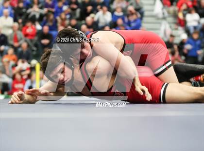 Thumbnail 2 in Section 5 Supersectionals (Division 1 Finals) photogallery.