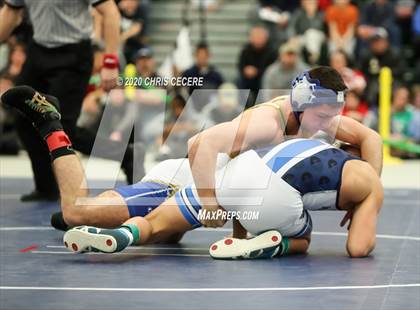 Thumbnail 3 in Section 5 Supersectionals (Division 1 Finals) photogallery.