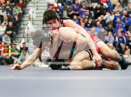 Thumbnail 2 in Section 5 Supersectionals (Division 1 Finals) photogallery.
