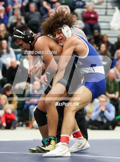Thumbnail 1 in Section 5 Supersectionals (Division 1 Finals) photogallery.
