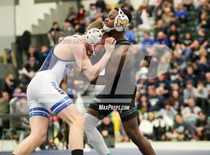 Thumbnail 3 in Section 5 Supersectionals (Division 1 Finals) photogallery.
