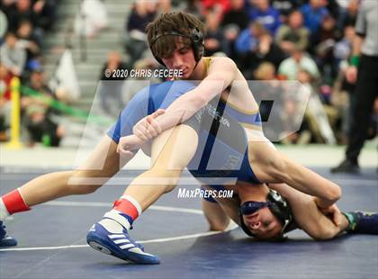 Thumbnail 2 in Section 5 Supersectionals (Division 1 Finals) photogallery.
