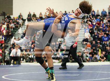 Thumbnail 2 in Section 5 Supersectionals (Division 1 Finals) photogallery.