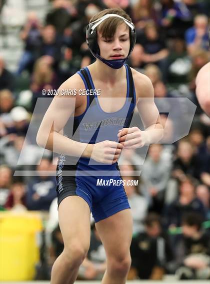 Thumbnail 2 in Section 5 Supersectionals (Division 1 Finals) photogallery.